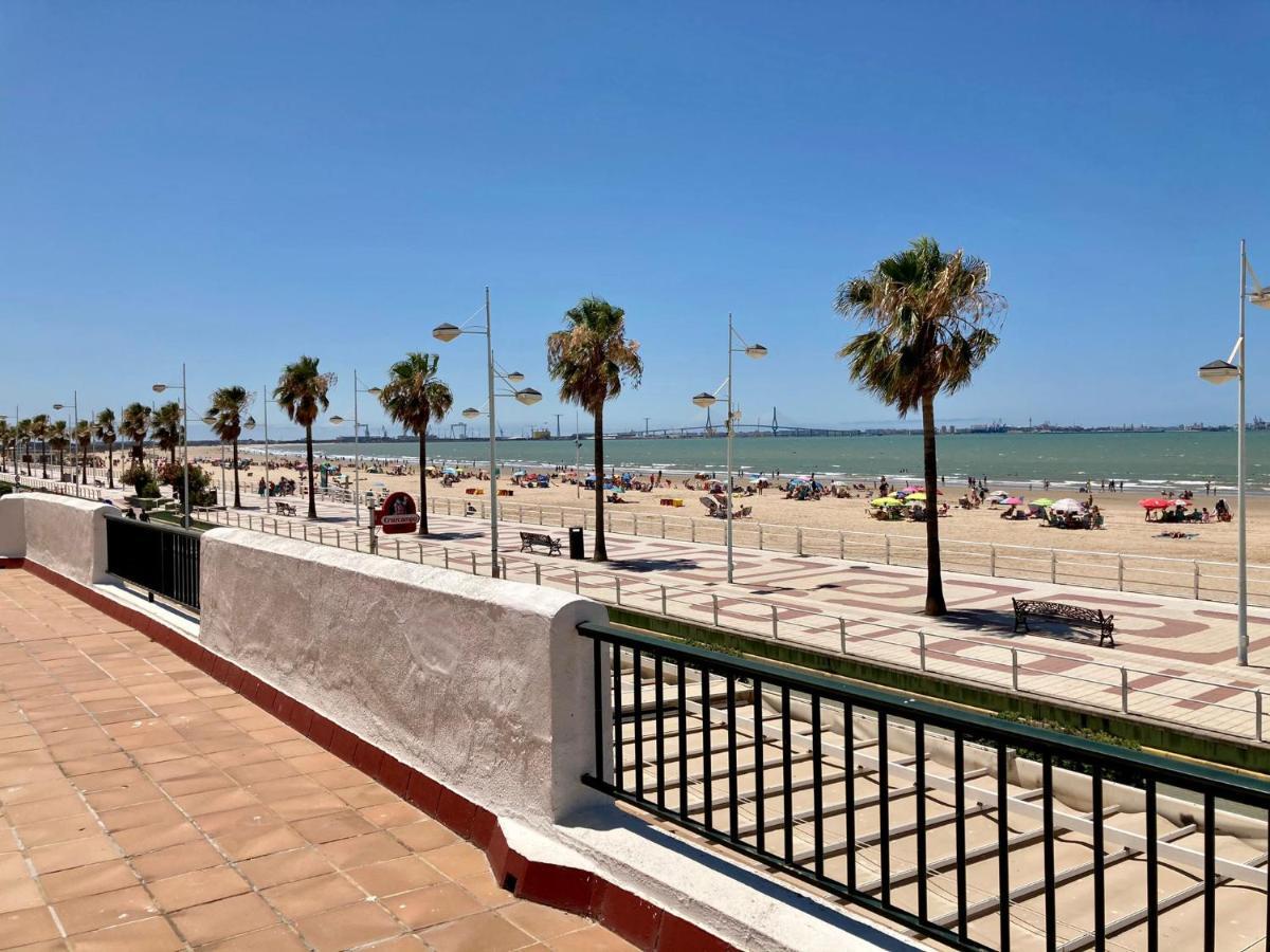 Estudio Blegamar Vistas - Playa, Wifi Y Aparcamiento El Puerto de Santa María Eksteriør bilde