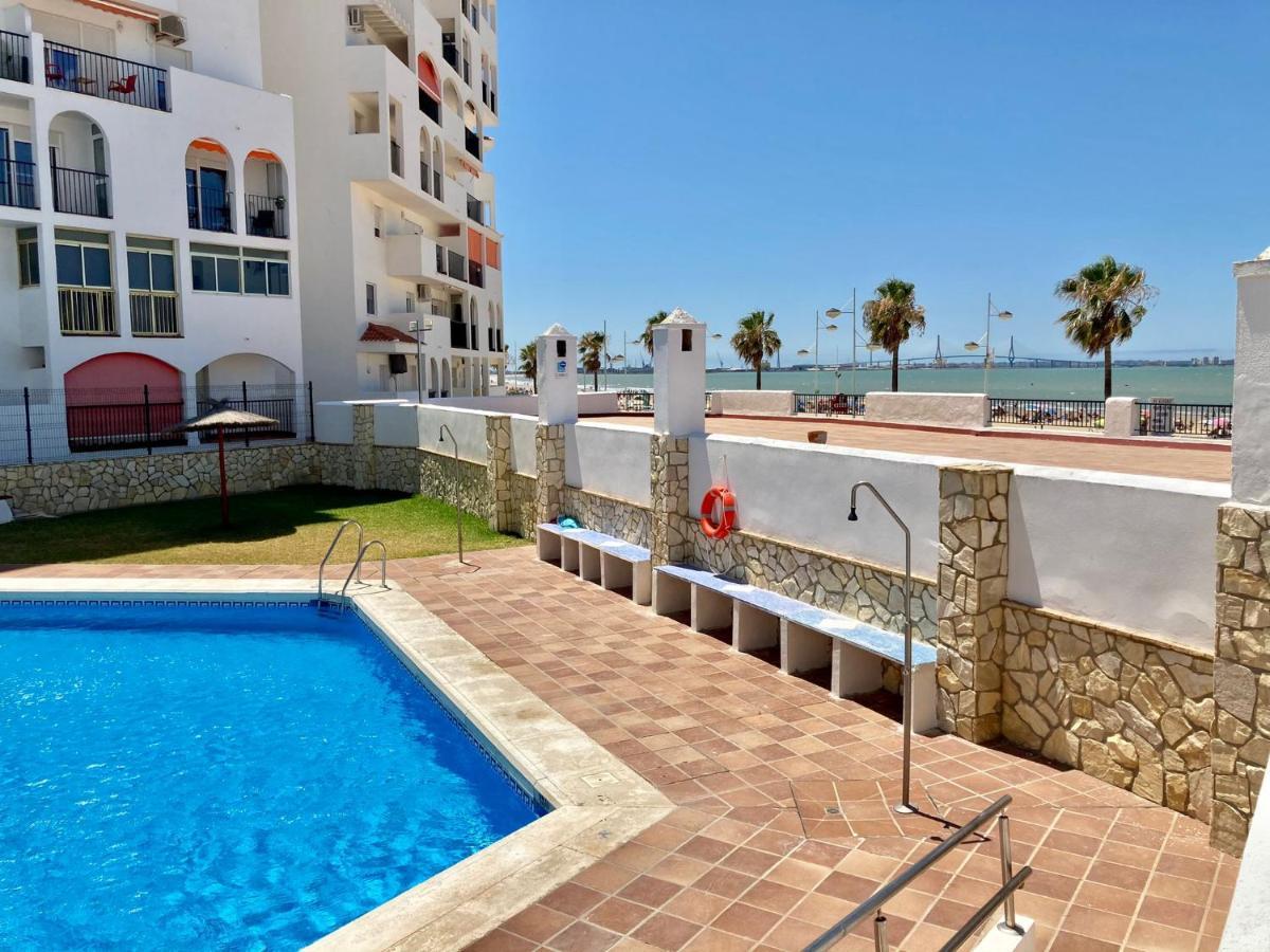 Estudio Blegamar Vistas - Playa, Wifi Y Aparcamiento El Puerto de Santa María Eksteriør bilde