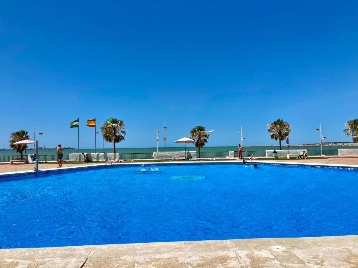 Estudio Blegamar Vistas - Playa, Wifi Y Aparcamiento El Puerto de Santa María Eksteriør bilde