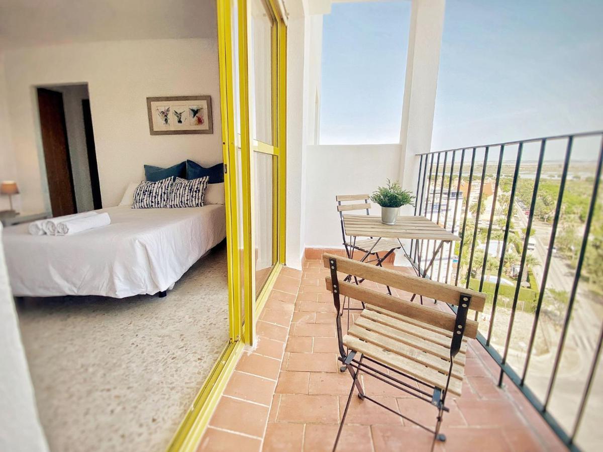 Estudio Blegamar Vistas - Playa, Wifi Y Aparcamiento El Puerto de Santa María Eksteriør bilde