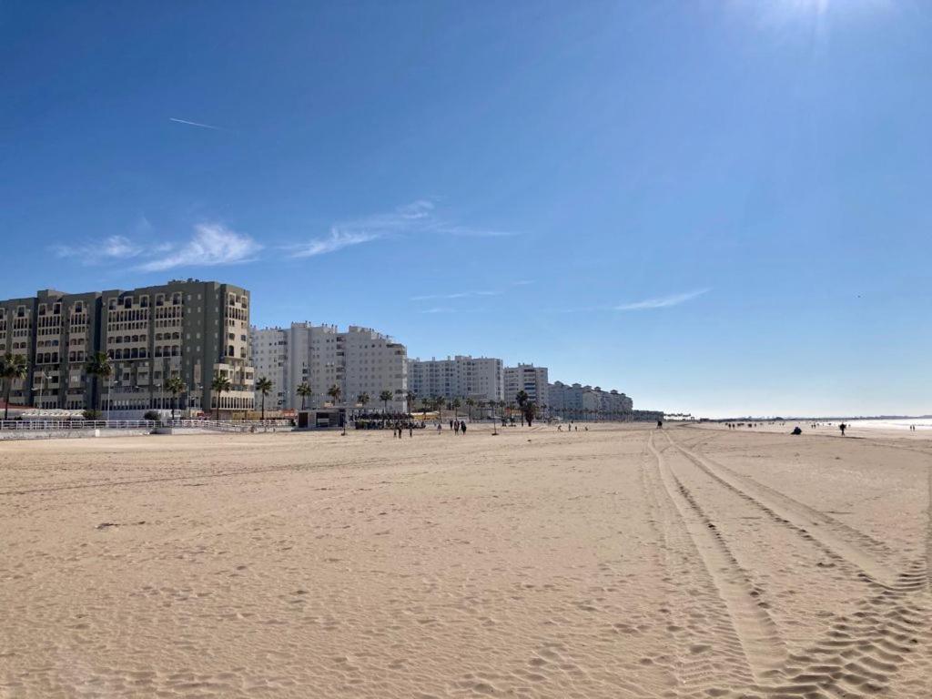 Estudio Blegamar Vistas - Playa, Wifi Y Aparcamiento El Puerto de Santa María Eksteriør bilde
