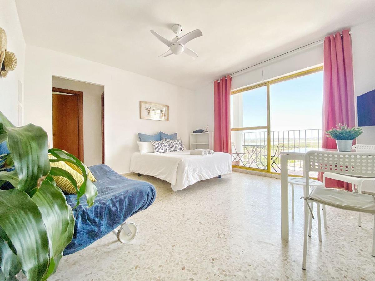 Estudio Blegamar Vistas - Playa, Wifi Y Aparcamiento El Puerto de Santa María Eksteriør bilde