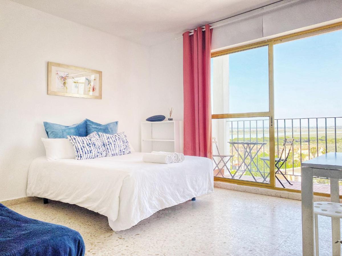Estudio Blegamar Vistas - Playa, Wifi Y Aparcamiento El Puerto de Santa María Eksteriør bilde